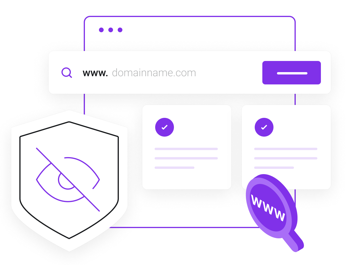 Transferência de Domínio - Free private domain transfer