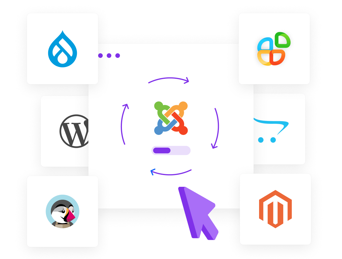 Alojamento Partilhado - Inicie e gerencie mais de 400 aplicativos com um único clique!