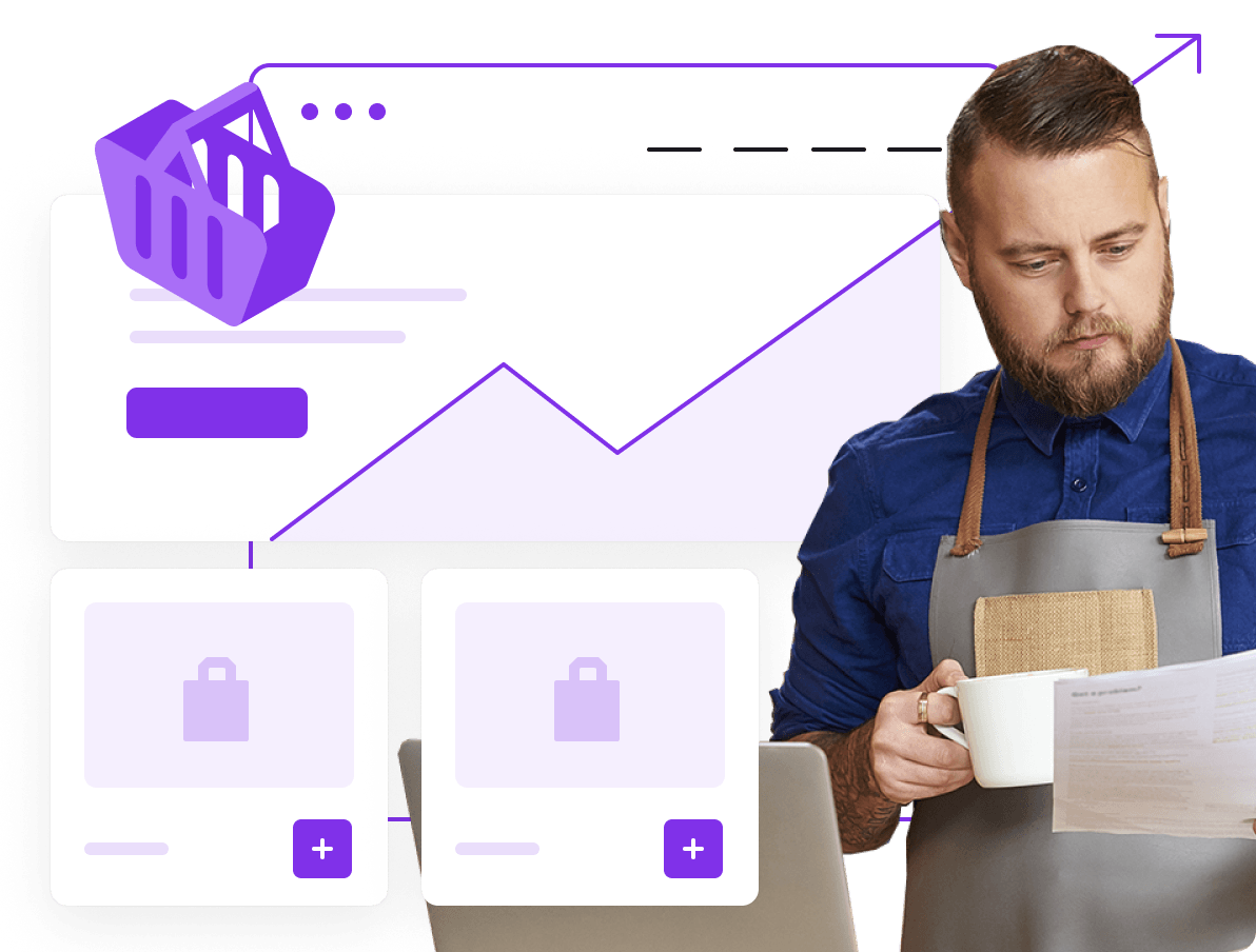 Alojamento Partilhado - Abrir loja online